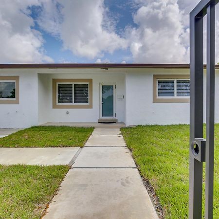 Bright North Miami Home Near Beaches And Shops! Eksteriør bilde