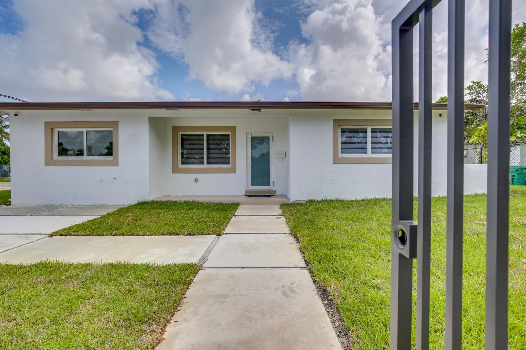 Bright North Miami Home Near Beaches And Shops! Eksteriør bilde