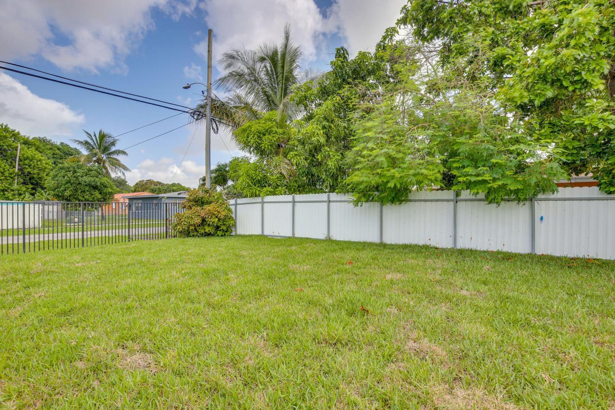 Bright North Miami Home Near Beaches And Shops! Eksteriør bilde