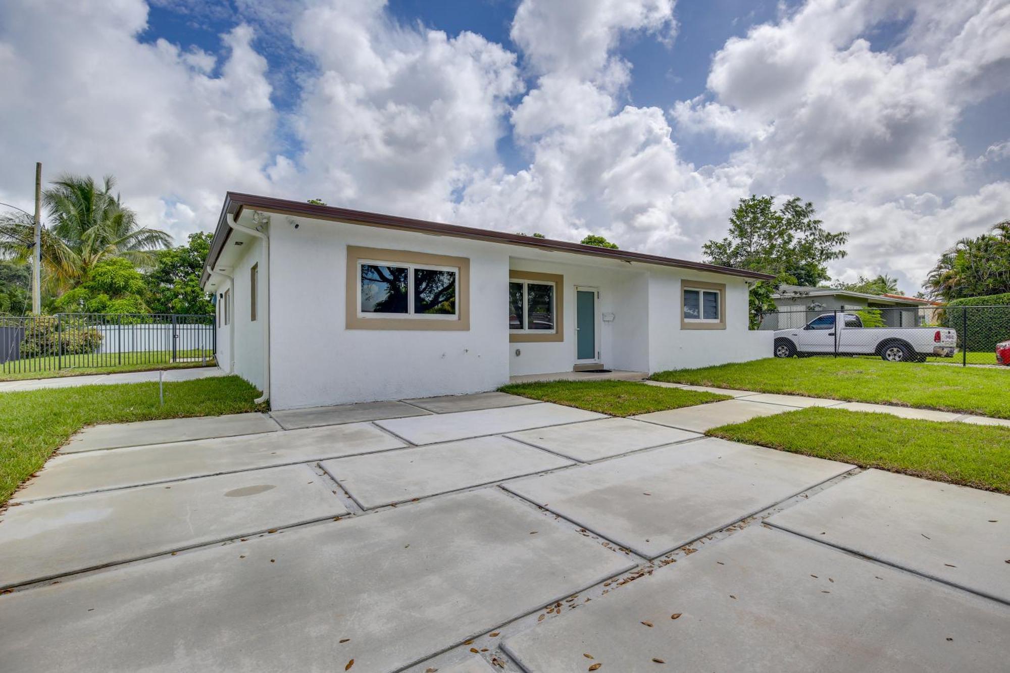 Bright North Miami Home Near Beaches And Shops! Eksteriør bilde