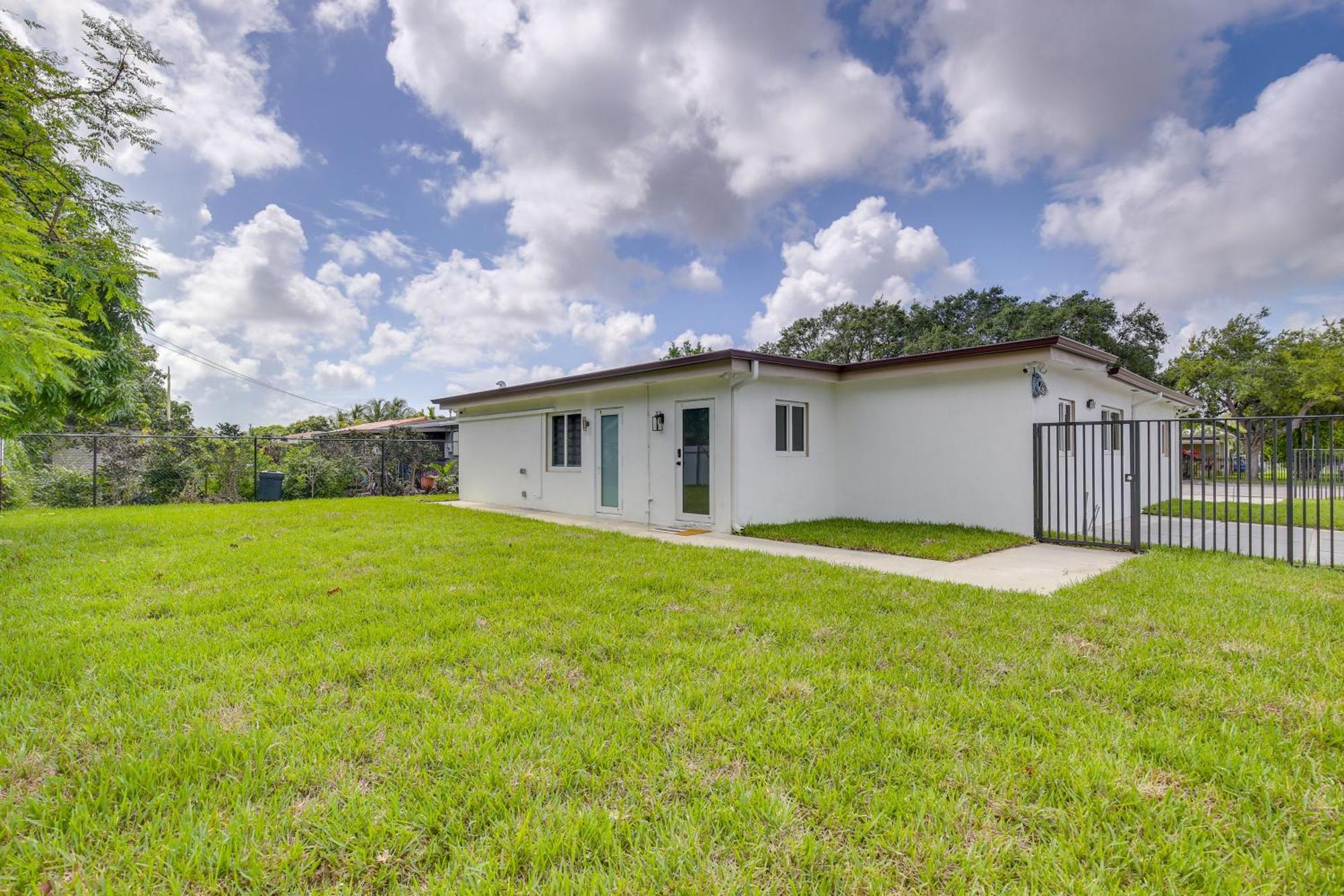 Bright North Miami Home Near Beaches And Shops! Eksteriør bilde